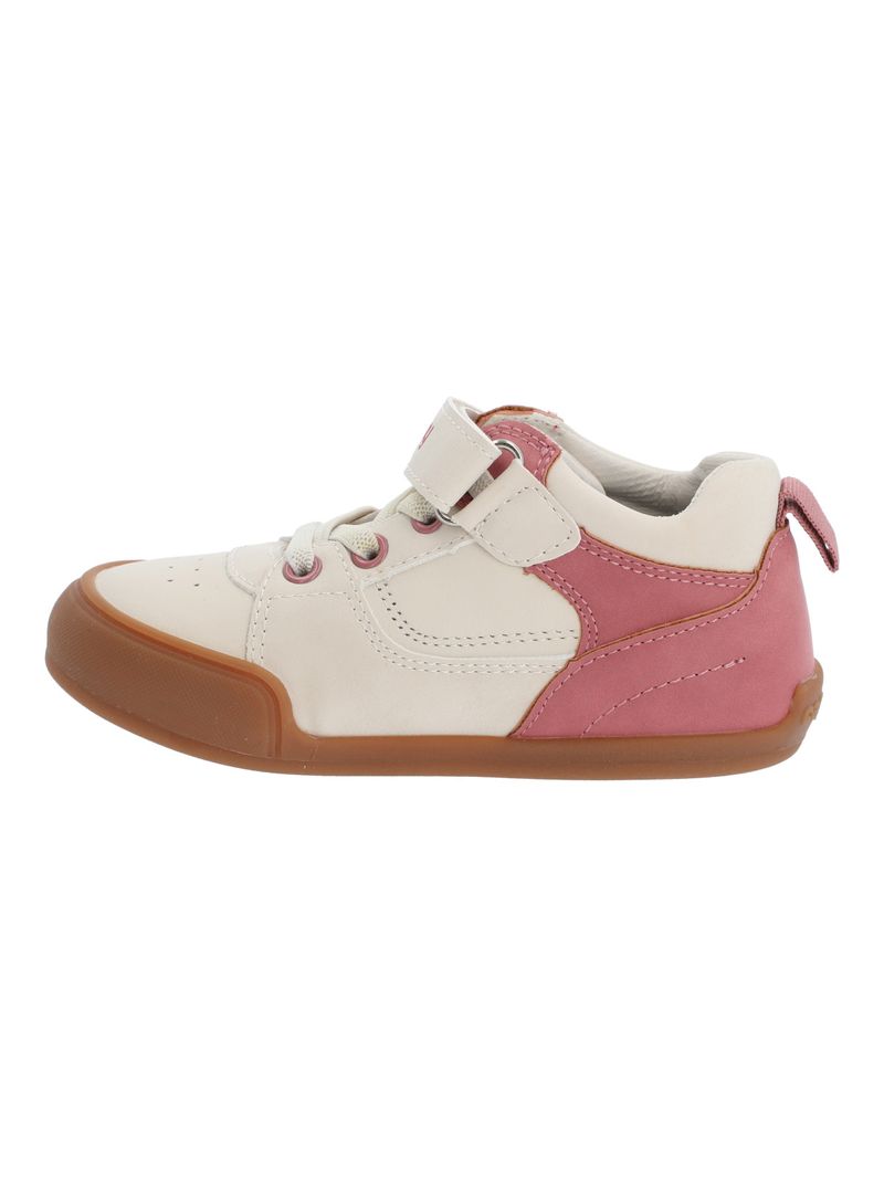 Botín ergonómico Niña Kansas Rosado Calpany
