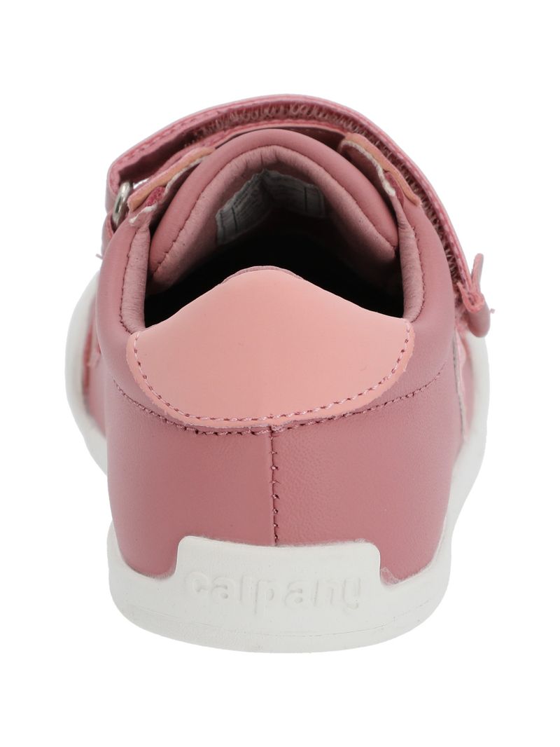 Zapatilla ergonómica Niña Alaska Rosado Calpany