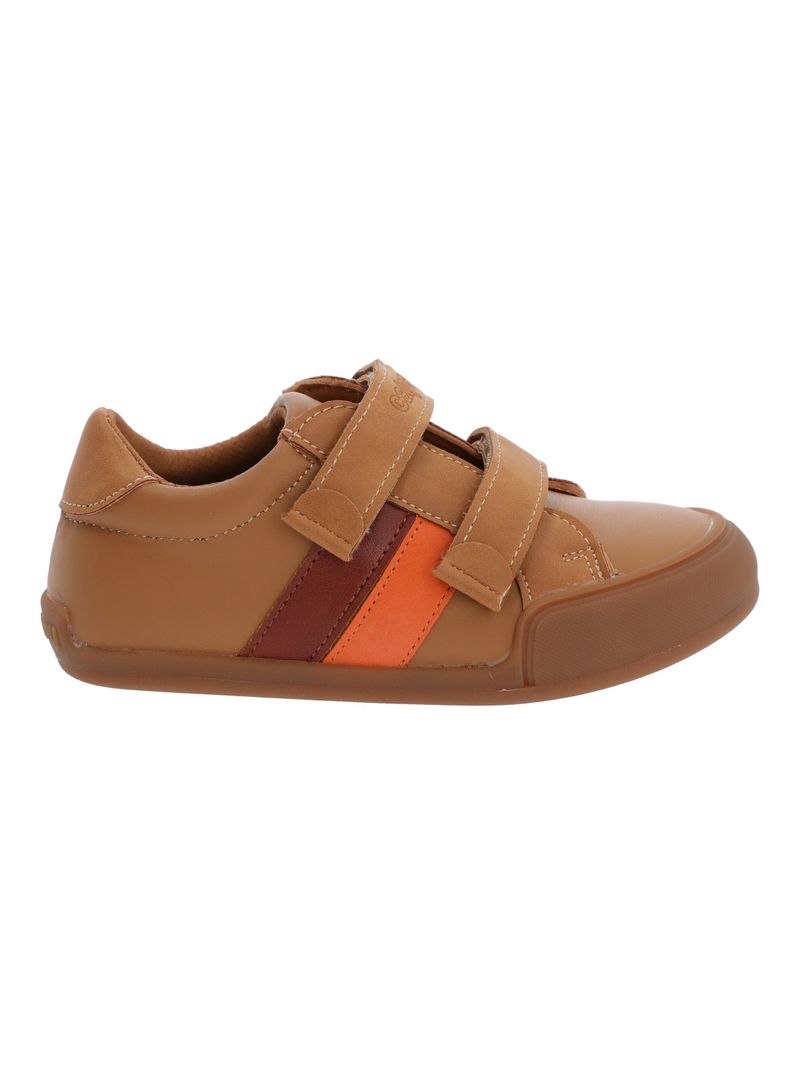 Zapatilla ergonómica Niño Alaska Café Calpany