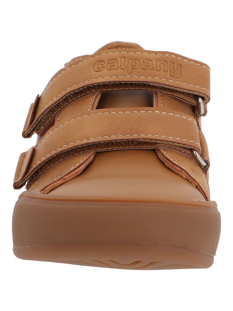 Zapatilla ergonómica Niño Alaska Café Calpany