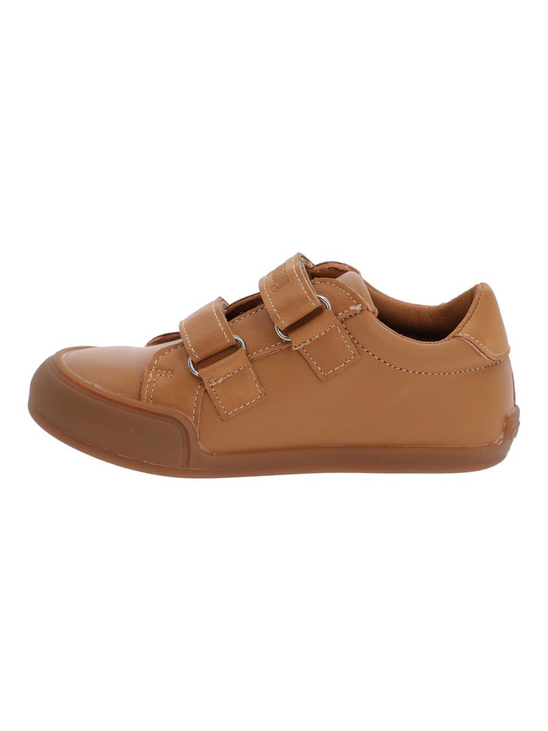 Zapatilla ergonómica Niño Alaska Café Calpany