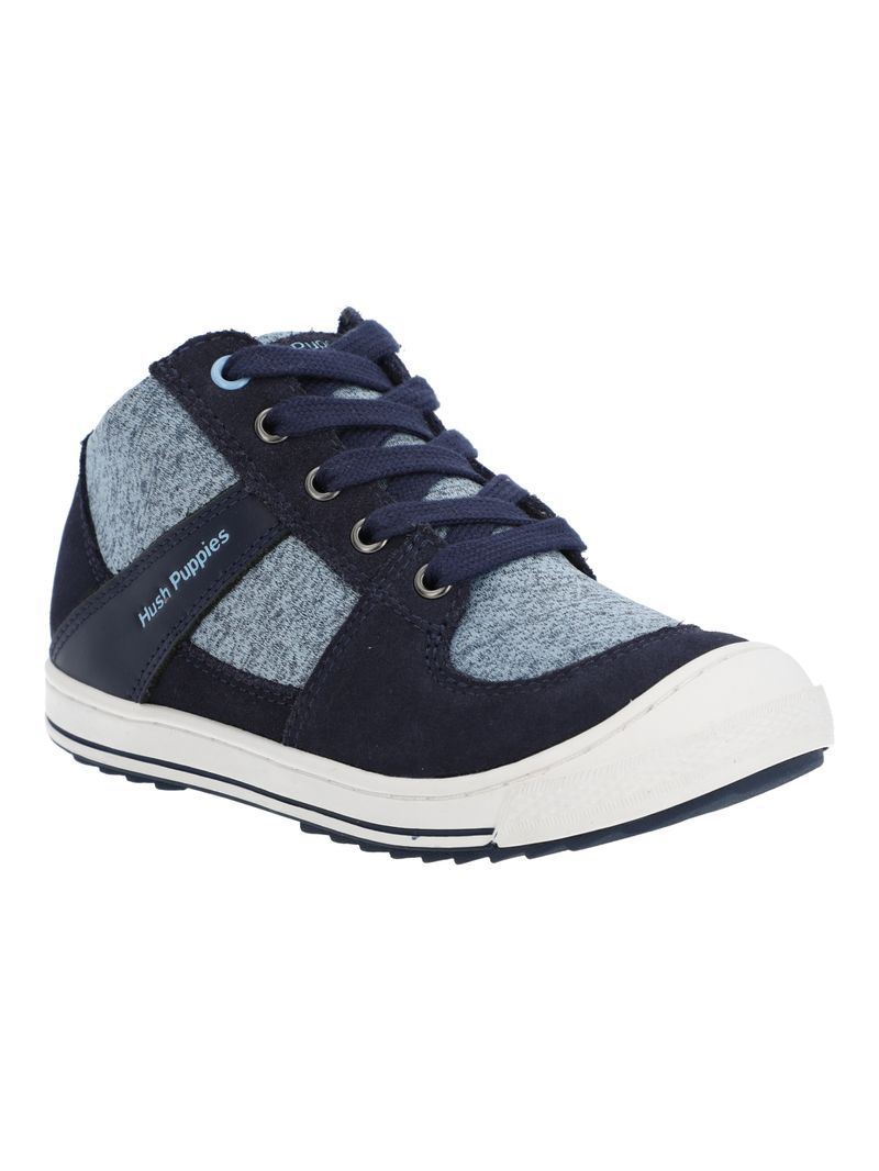 Botin Niño Tyler Azul Hush Puppies Kids