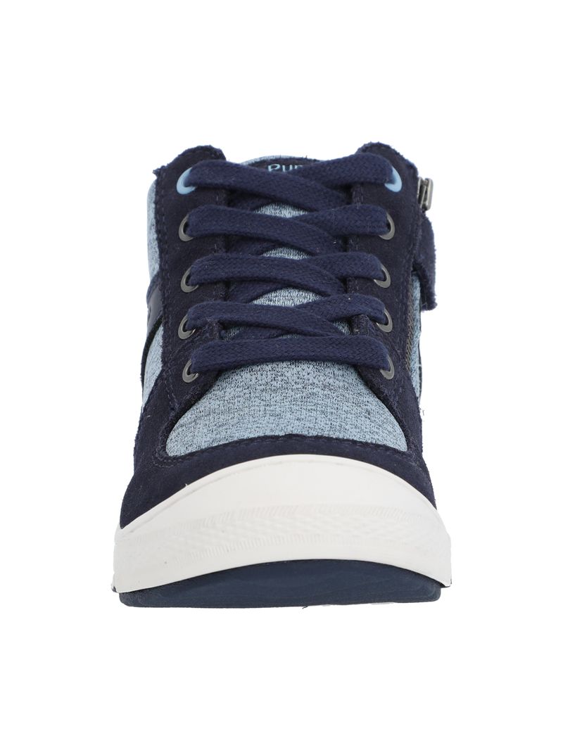 Botin Niño Tyler Azul Hush Puppies Kids