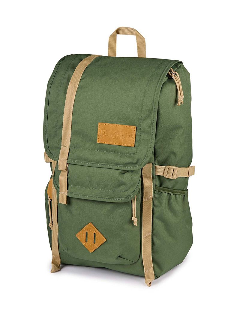 Mochila Hatchet Verde Jansport