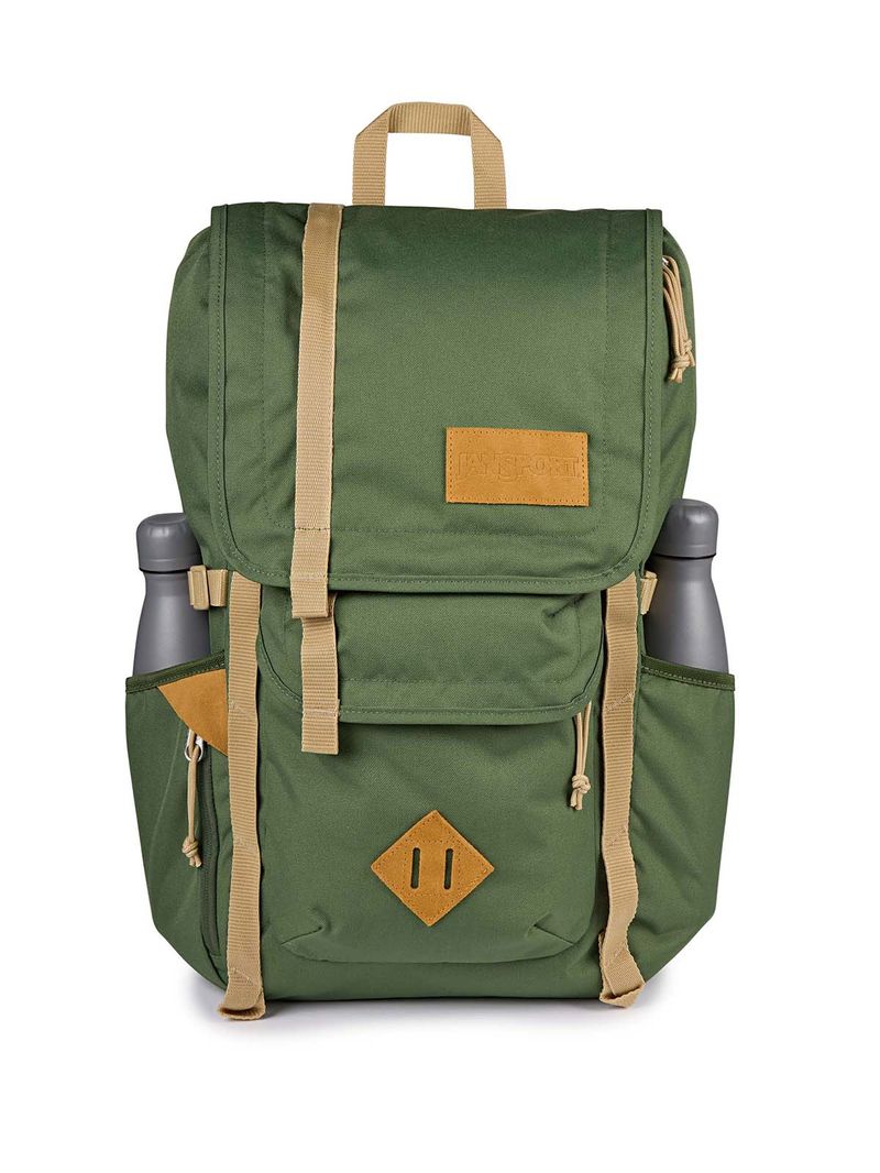 Mochila Hatchet Verde Jansport