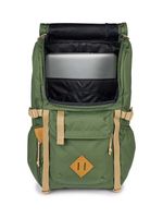 Mochila Hatchet Verde Jansport