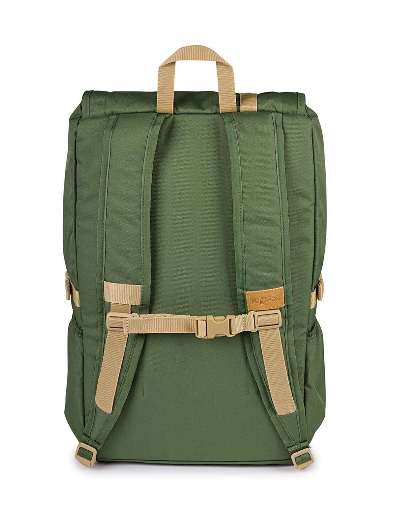 Mochila Hatchet Verde Jansport