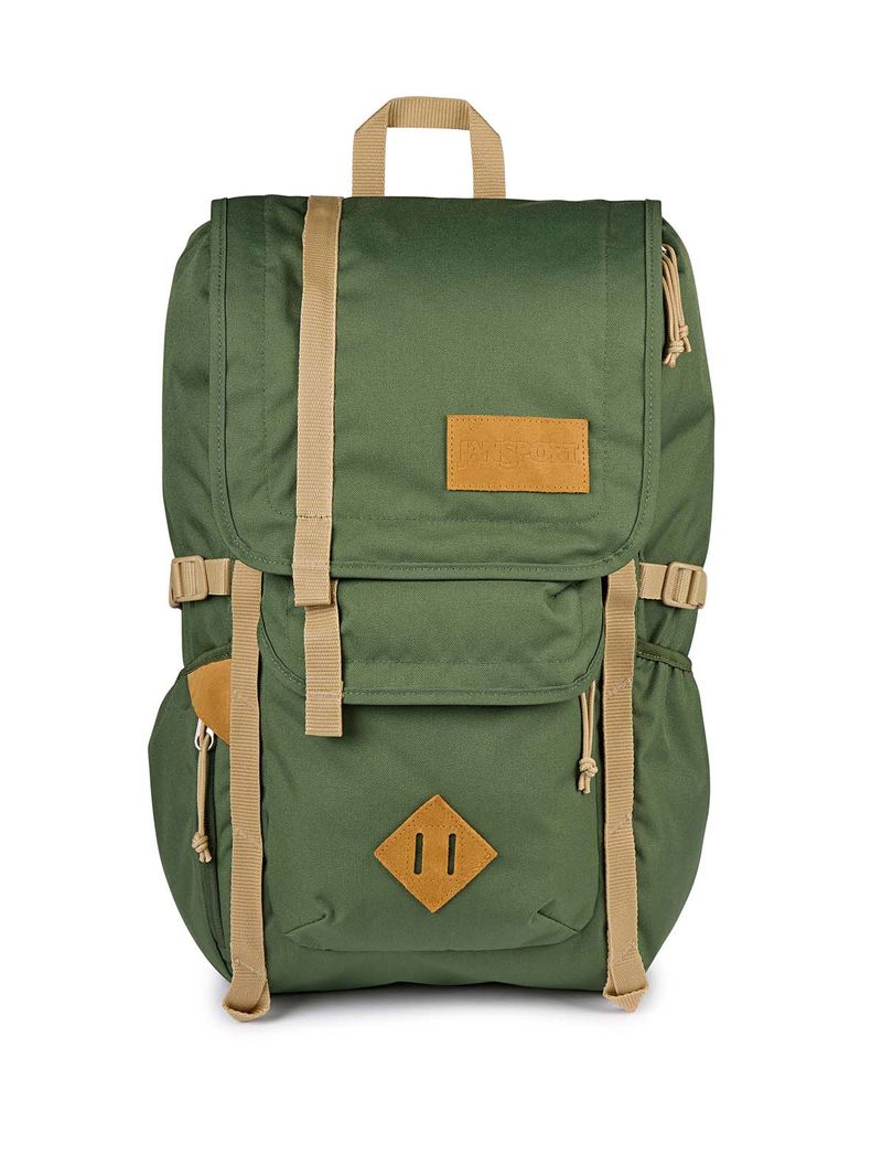 Mochila Hatchet Verde Jansport