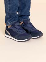 Zapatilla Niño Janet-K Azul