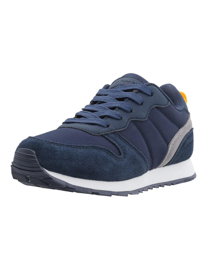 Zapatilla Niño Janet-K Azul