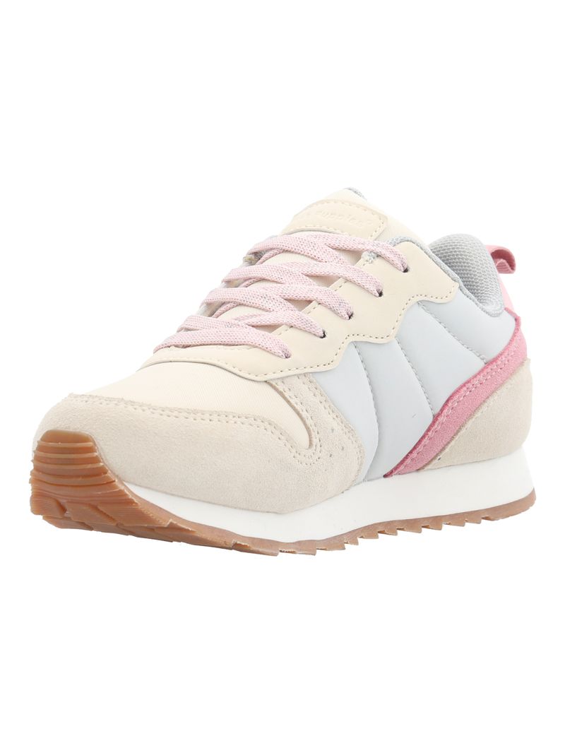 Zapatilla Niña Janet-K Beige