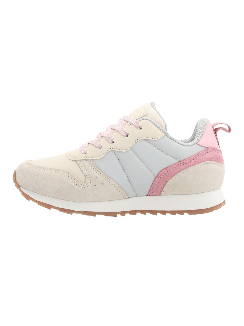 Zapatilla Niña Janet-K Beige