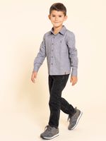 Zapatilla Niño Janet-K Gris