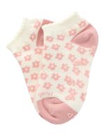 Calcetin Algodón Niña Ped St Flory Beige/Crudo Hush Puppies