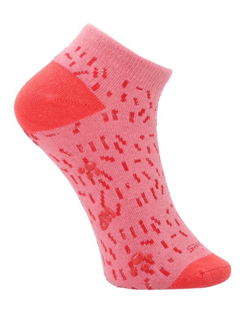 Calcetin Algodón Niña Ped Sticks Rosado Hush Puppies