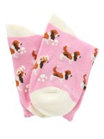 Calcetin Algodón Niña C St Basset Rosado Hush Puppies