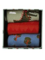 Calcetin Algodón Niño Pack Gift Pcnic Multicolor Hush Puppies