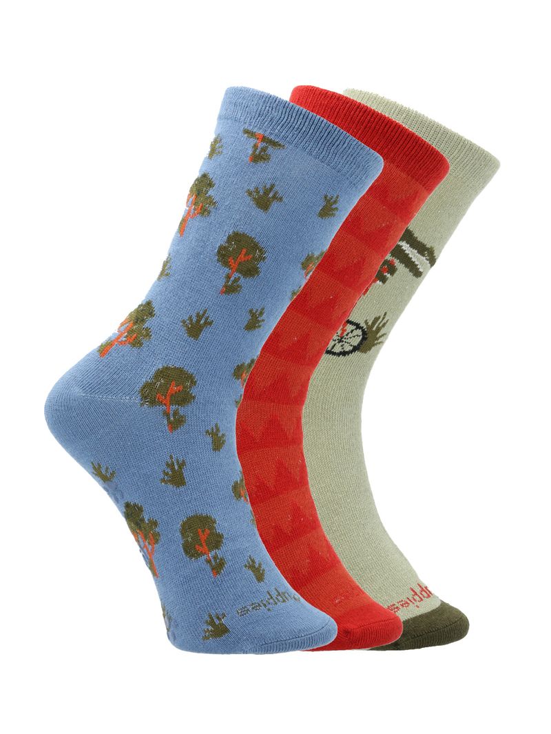 Calcetin Algodón Niño Pack Gift Pcnic Multicolor Hush Puppies