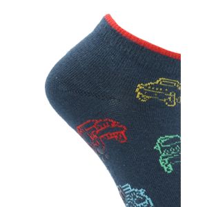Calcetin Algodón Niño Ped Jeep Azul Hush Puppies