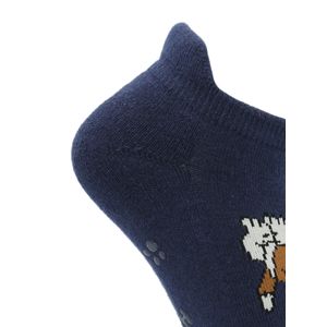 Calcetin Algodón Niño Ped Sportdog Azul Hush Puppies