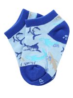 Calcetin Algodón Niño Ped Shark Azul Hush Puppies