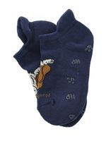 Calcetin Algodón Niño Ped Sportdog Azul Hush Puppies