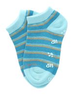 Calcetin Algodón Niño Ped Lines Verde Hush Puppies