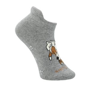 Calcetin Algodón Niño Ped Sportdog Gris Hush Puppies