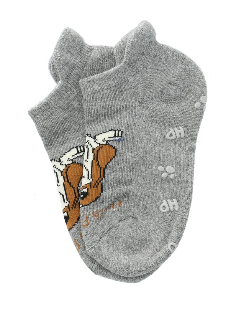 Calcetin Algodón Niño Ped Sportdog Gris Hush Puppies
