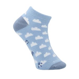 Calcetin Algodón Niño Ped Cloud Celeste Hush Puppies