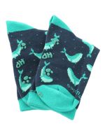 Calcetin Algodón Niño C Whale Azul Hush Puppies