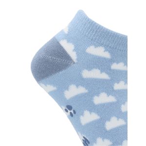 Calcetin Algodón Niño Ped Cloud Celeste Hush Puppies