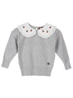 Chaleco Niña Maria Gris