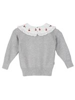 Chaleco Niña Maria Gris