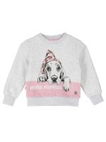 Polerón Niña Puppies Rosado