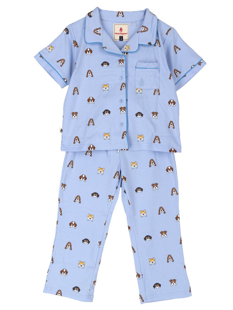 Pijama Niño Azul Dreams