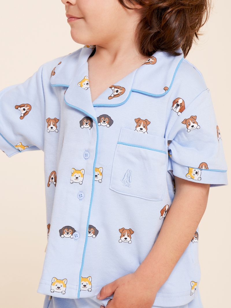 Pijama Niño Azul Dreams