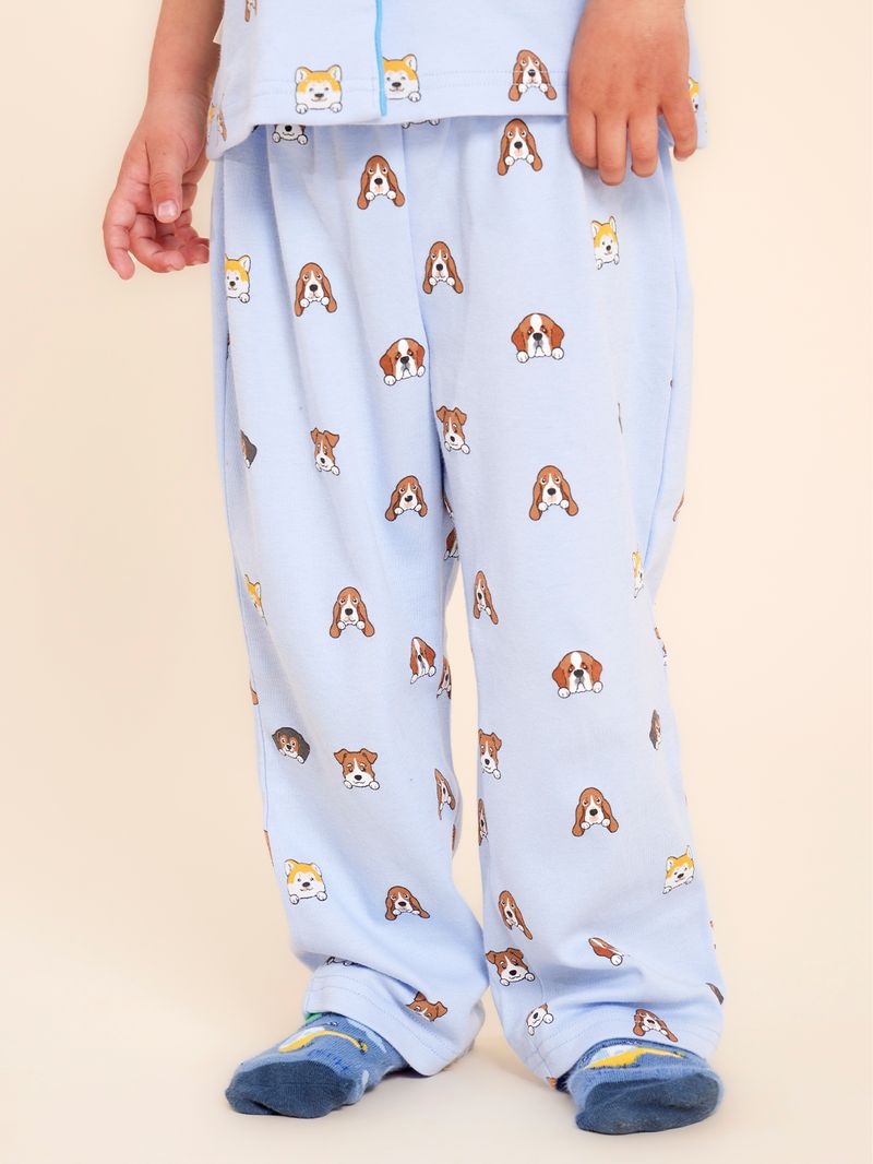 Pijama Niño Azul Dreams