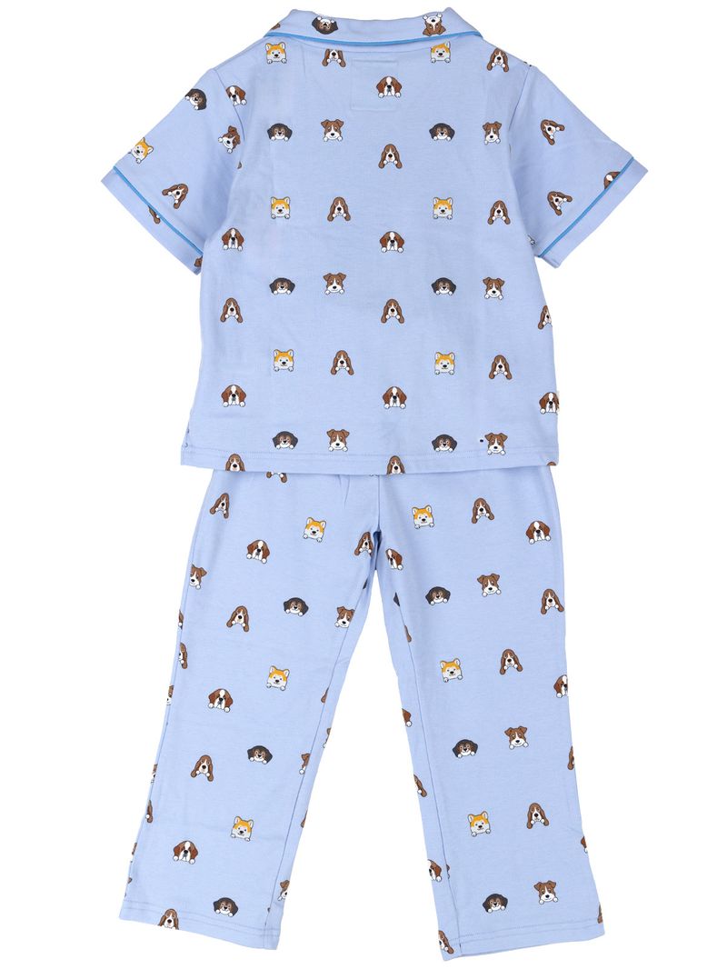 Pijama Niño Azul Dreams