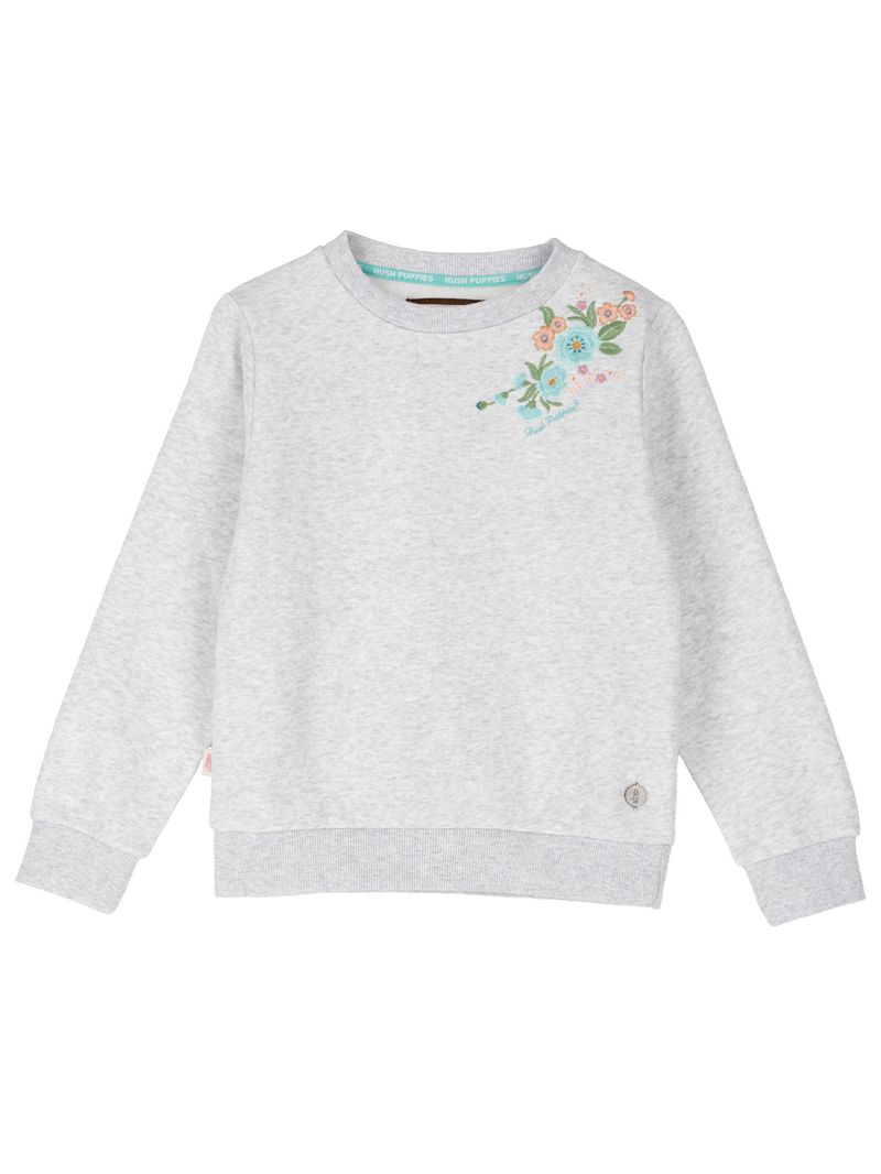 Polerón Niña Dakota Gris