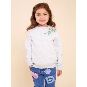 Polerón Niña Dakota Gris