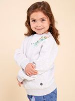 Polerón Niña Dakota Gris