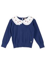 Chaleco Niña Maria Azul