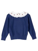 Chaleco Niña Maria Azul