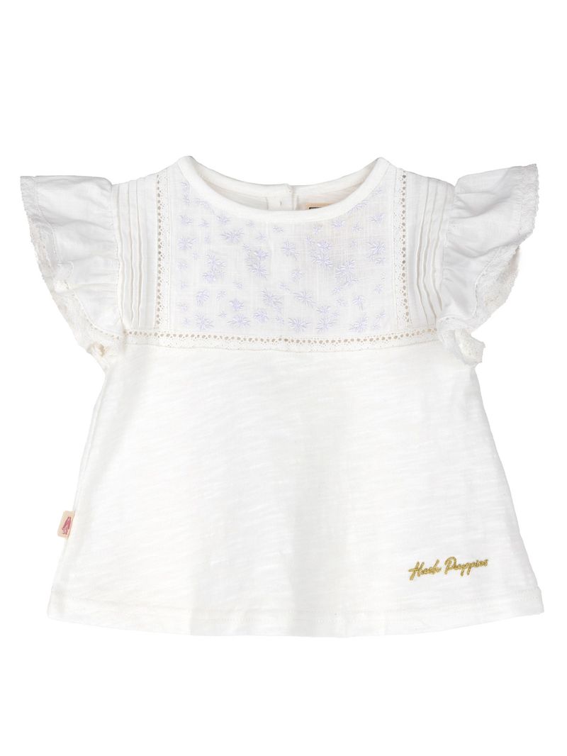 Polera Niña Azucena Beige