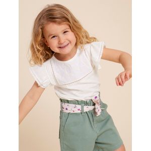 Polera Niña Azucena Beige