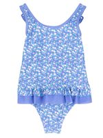 Traje De Baño Niña Nina Azul
