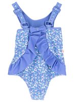 Traje De Baño Niña Nina Azul