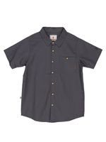 Camisa Niño Wild Gris