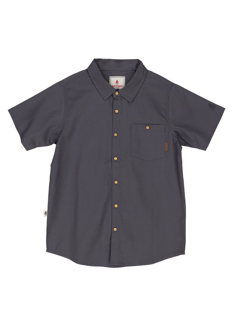 Camisa Niño Wild Gris